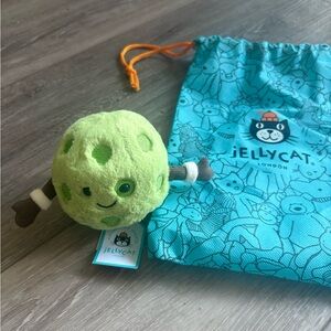 Jellycat pickleball plushie